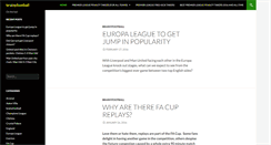 Desktop Screenshot of brainyfootball.com